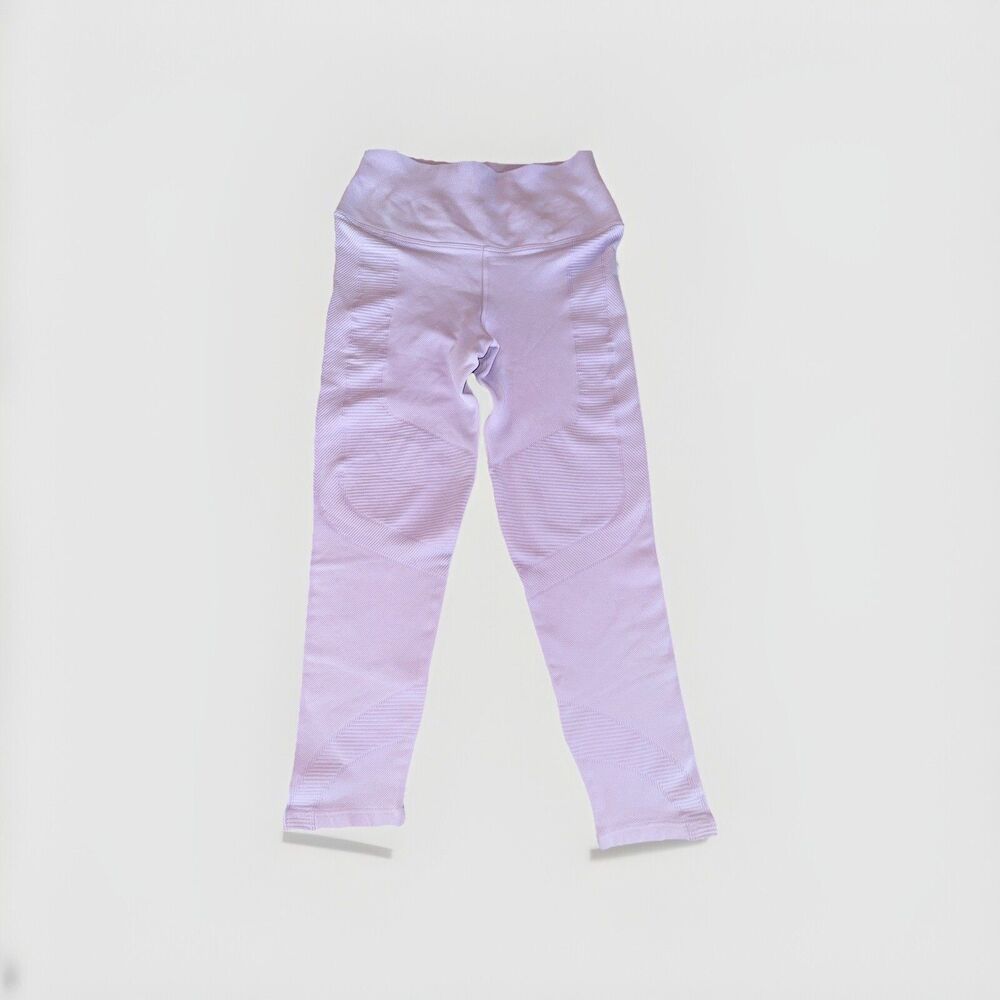 Spiritual Gangster Love Sculpt Leggings Lavender Mini Ribbed Size XS, Small, - Picture 1 of 10
